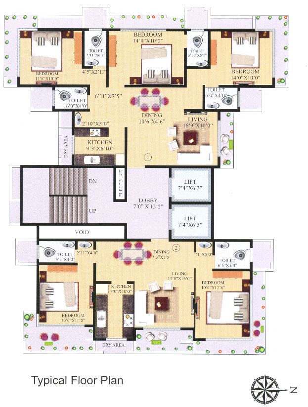 3 BHK Nutan Annex, Goregaon West — for Sale