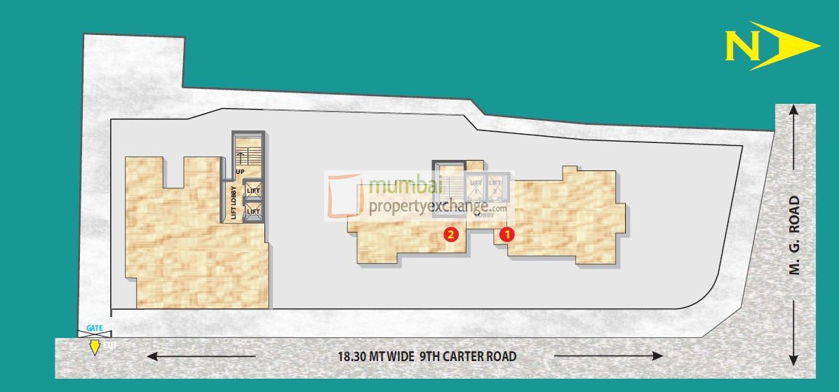 6926 Oth Block - Sanghvi Solitaires, Borivali East