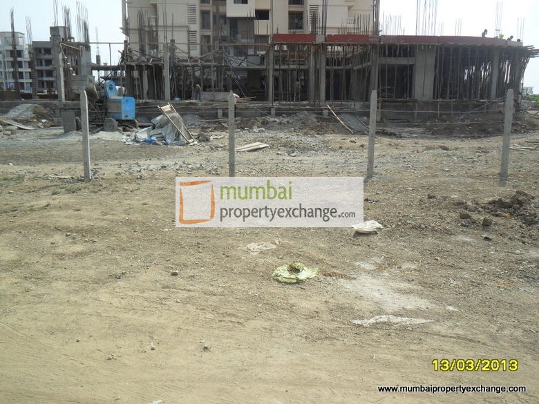 2 BHK Dream Paradise, Ulwe — for Sale