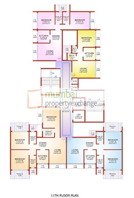 2 BHK Dream Paradise, Ulwe — for Sale
