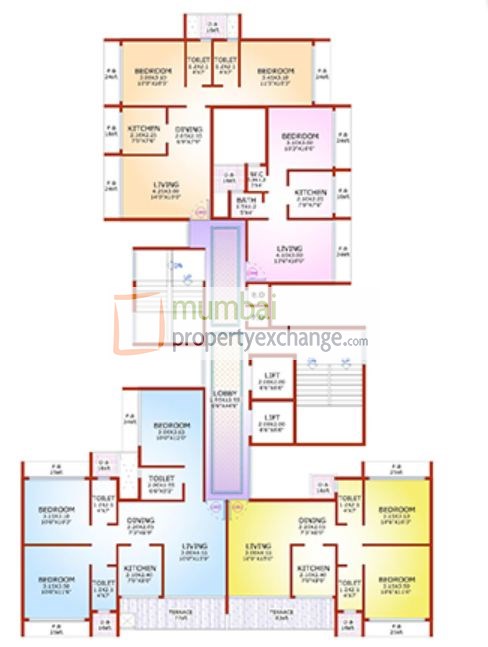 2 BHK Dream Paradise, Ulwe — for Sale