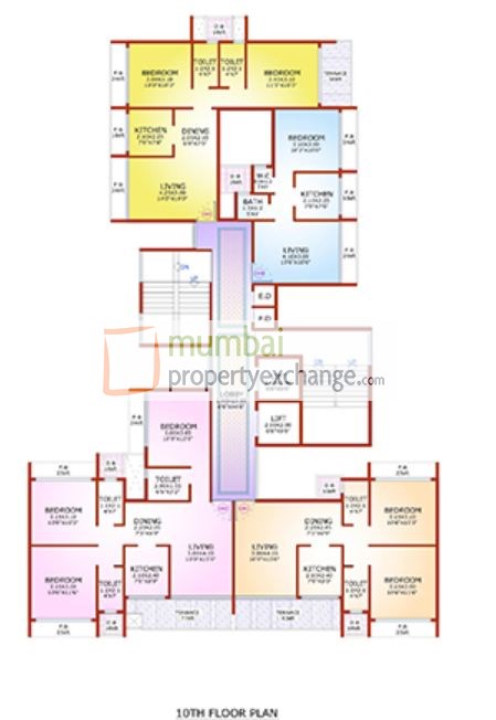 2 BHK Dream Paradise, Ulwe — for Sale