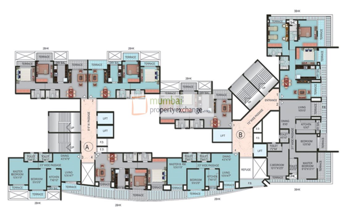 2 BHK Siddhivinayak Utopia, Ulwe — for Sale