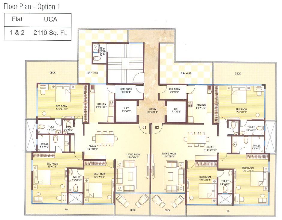 2 BHK Siddhant, Andheri West — for Sale