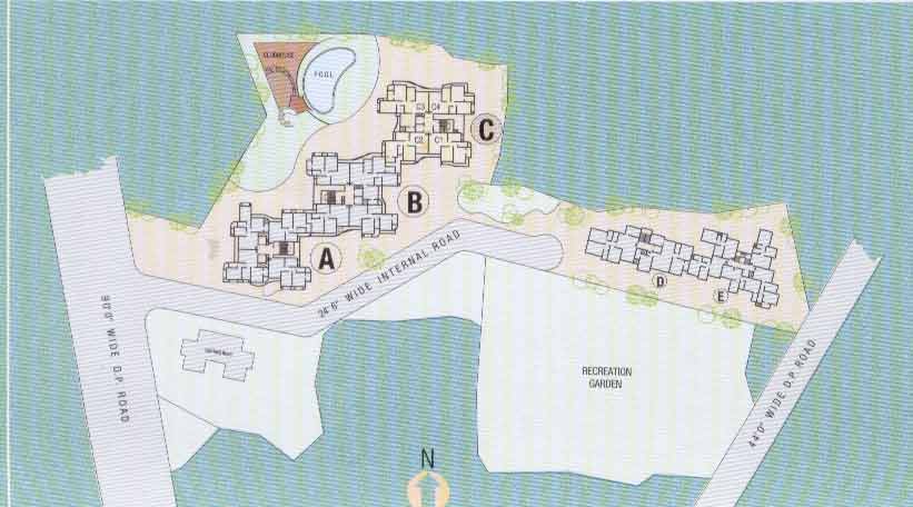 694 Oth Layout Building - Rustomjee Riviera, Malad West