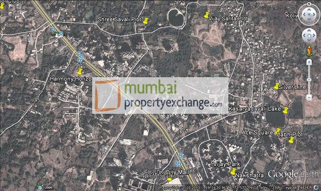 2 BHK Shree Savali, Thane West — for Sale — photo 2