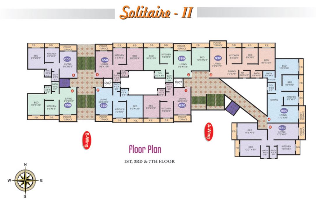 4 BHK Solitaire, Nalla Sopara — for Sale