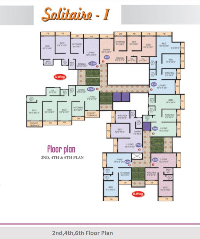 4 BHK Solitaire, Nalla Sopara — for Sale