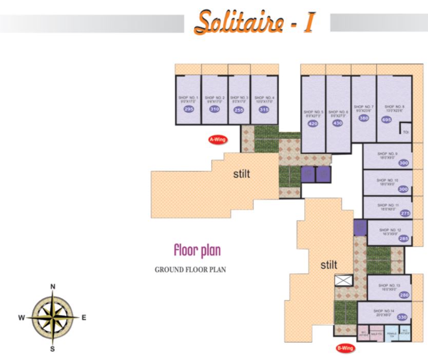 4 BHK Solitaire, Nalla Sopara — for Sale