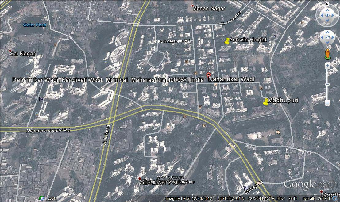 2 Ashwin Heights, Kandivali West — for Rent