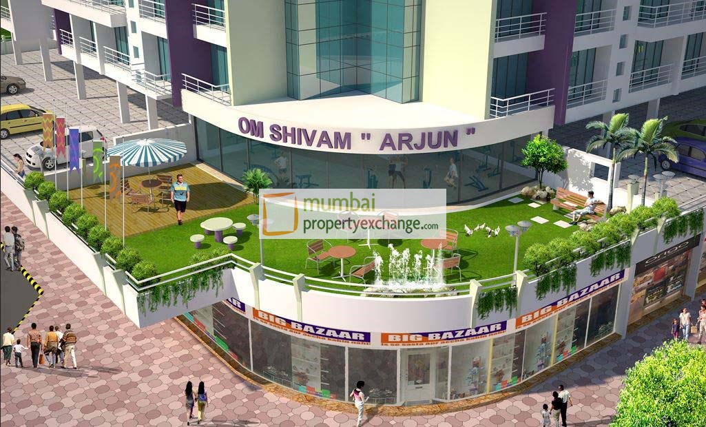 2 BHK Om Shivam Arjun, Kamothe — for Sale