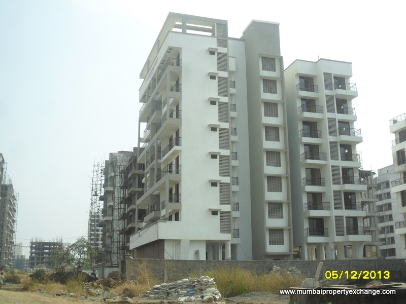 2 BHK Suyash Apartment, Ulwe — for Sale