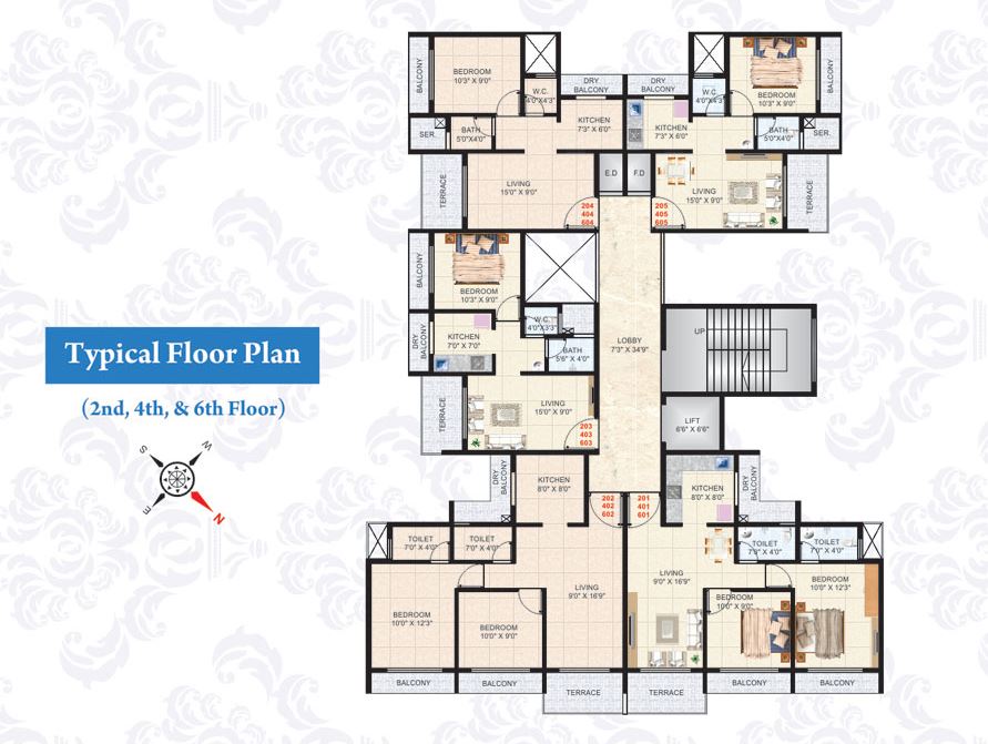 2 BHK Suyash Apartment, Ulwe — for Sale