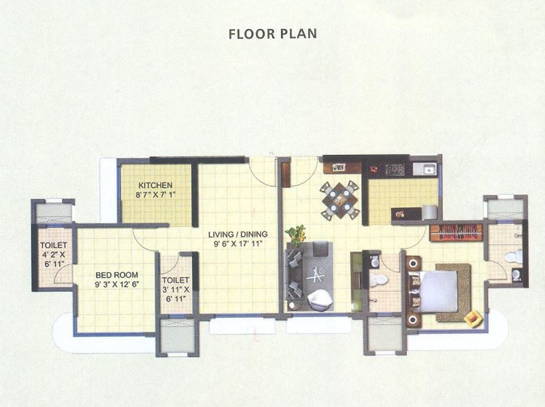 2 BHK Marathon Mbryo, Bhandup — for Sale