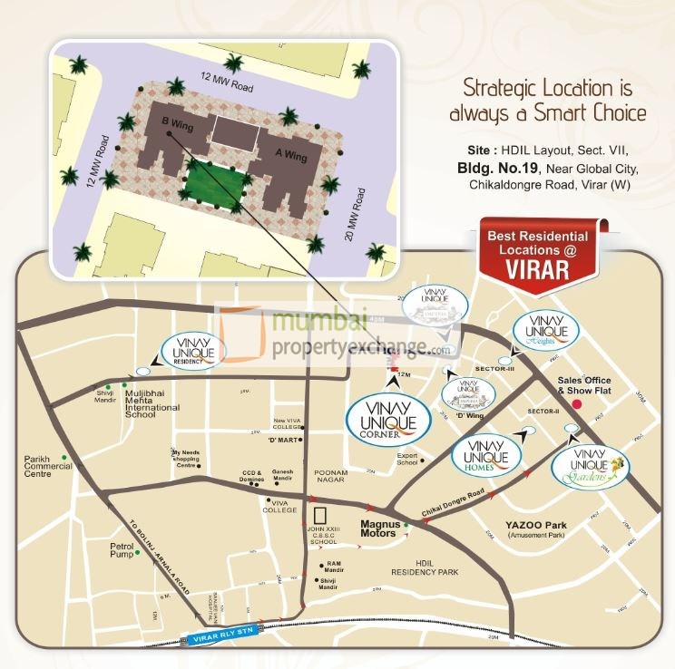 7020 Oth Location - Vinay Unique Corner, Virar