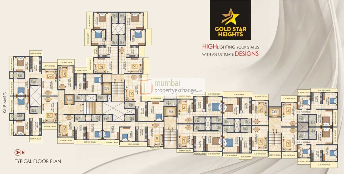 1 Gold Star Heights, Kurla — for Sale