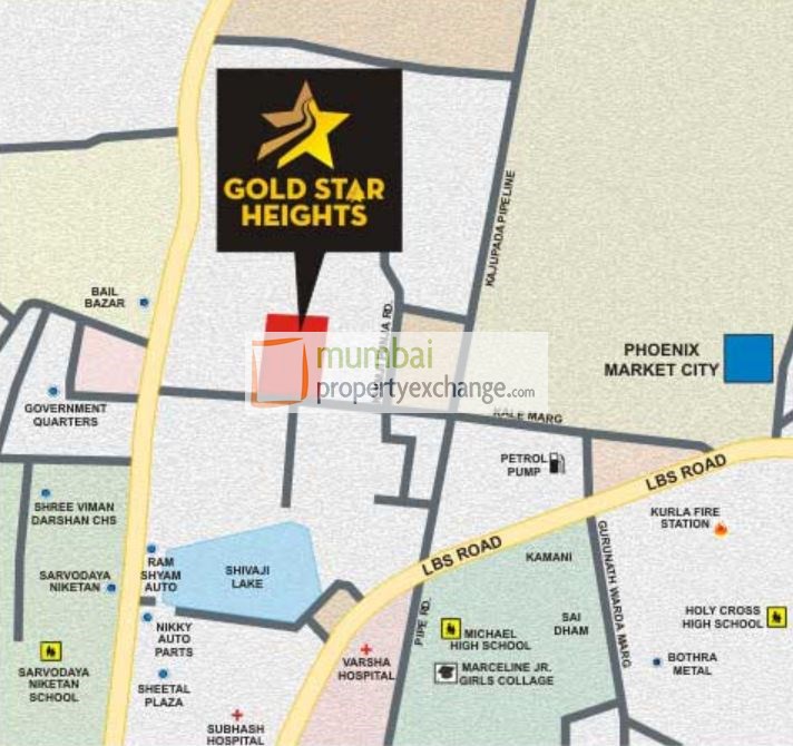 1 Gold Star Heights, Kurla — for Sale