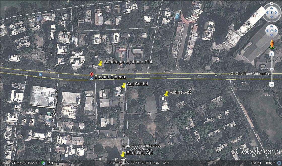 7044 Oth Google Earth - Supreme Epitome, Chembur