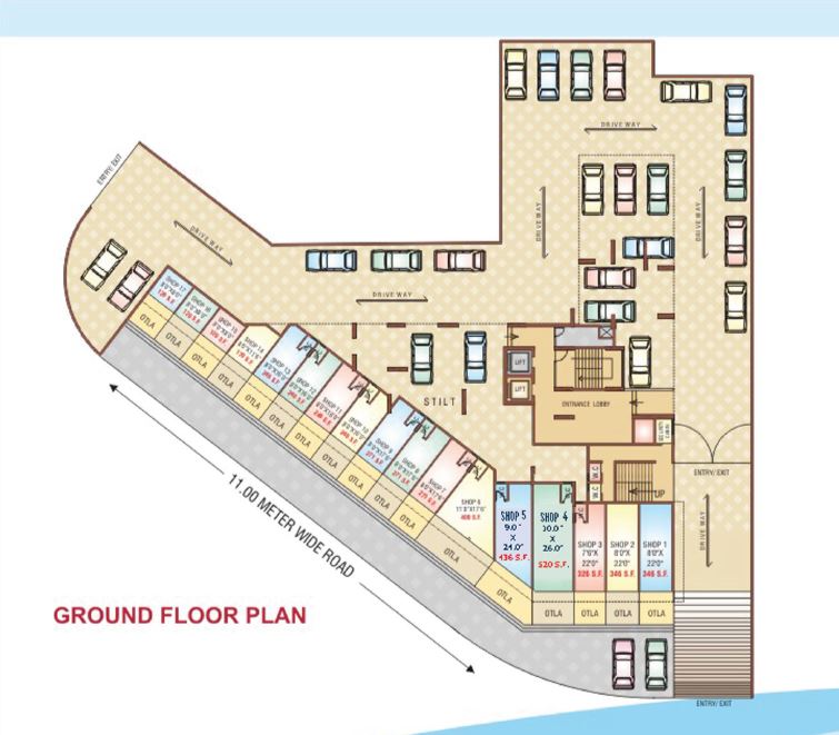 1 BHK Elite Tower, Kharghar — for Sale — photo 10