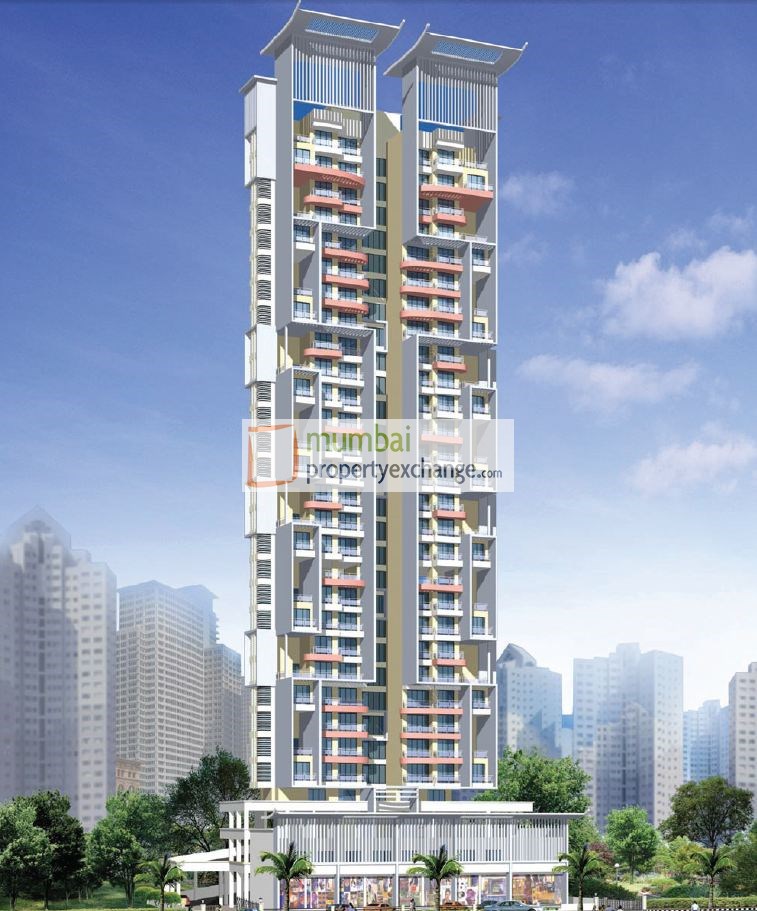 2 BHK Kinjal Paradise, Kharghar — for Sale