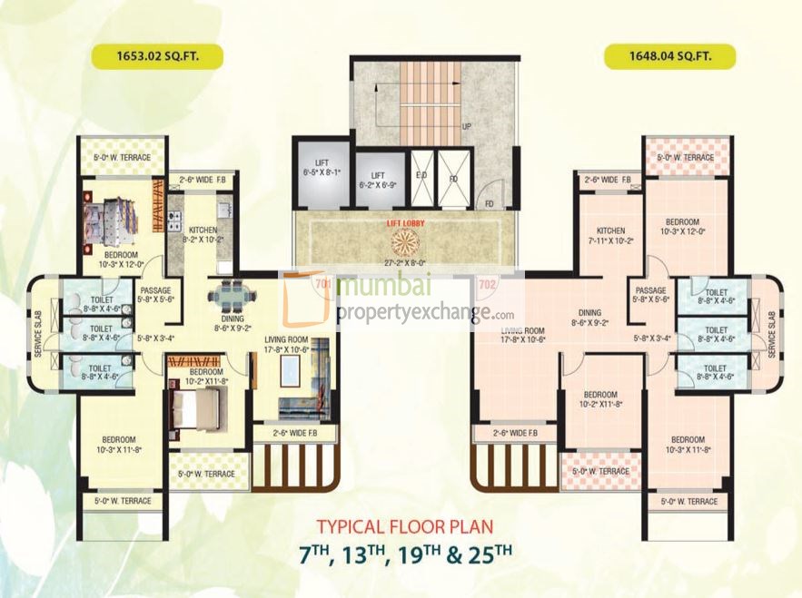 2 BHK Kinjal Paradise, Kharghar — for Sale
