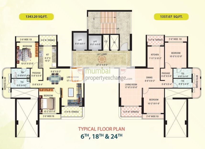 2 BHK Kinjal Paradise, Kharghar — for Sale
