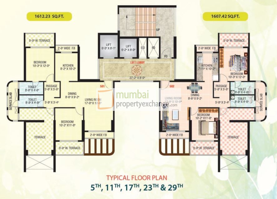 2 BHK Kinjal Paradise, Kharghar — for Sale