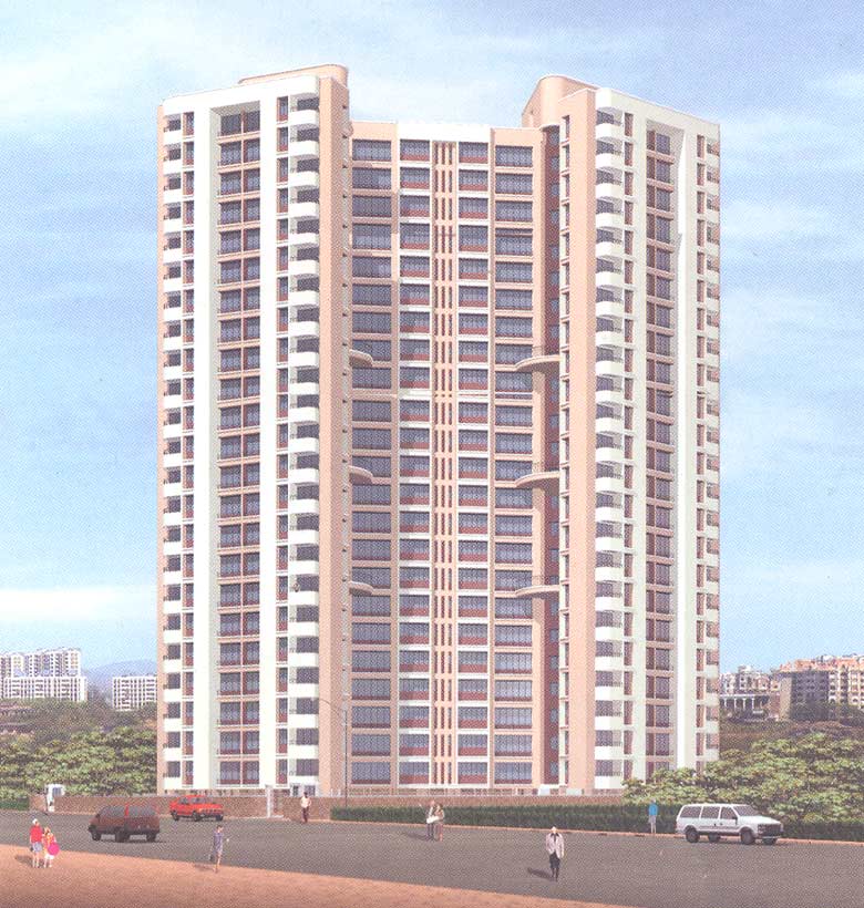 707 Oth Main Image - Jasmine Towers, Thane West