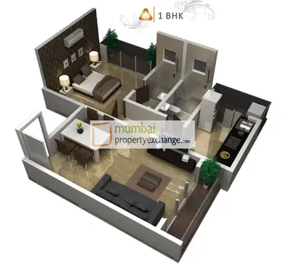 2 BHK Anmol Priti, Kandivali West — for Sale — photo 4 thumbnail