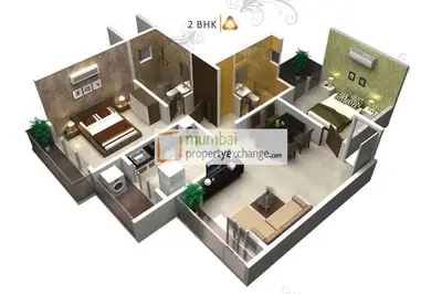 2 BHK Anmol Priti, Kandivali West — for Sale — photo 5 thumbnail