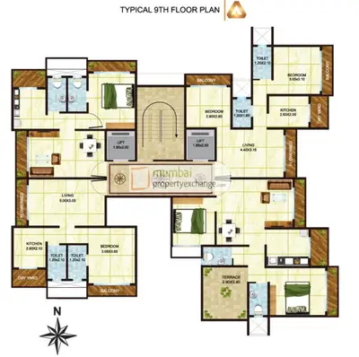 2 BHK Anmol Priti, Kandivali West — for Sale — photo 2 thumbnail