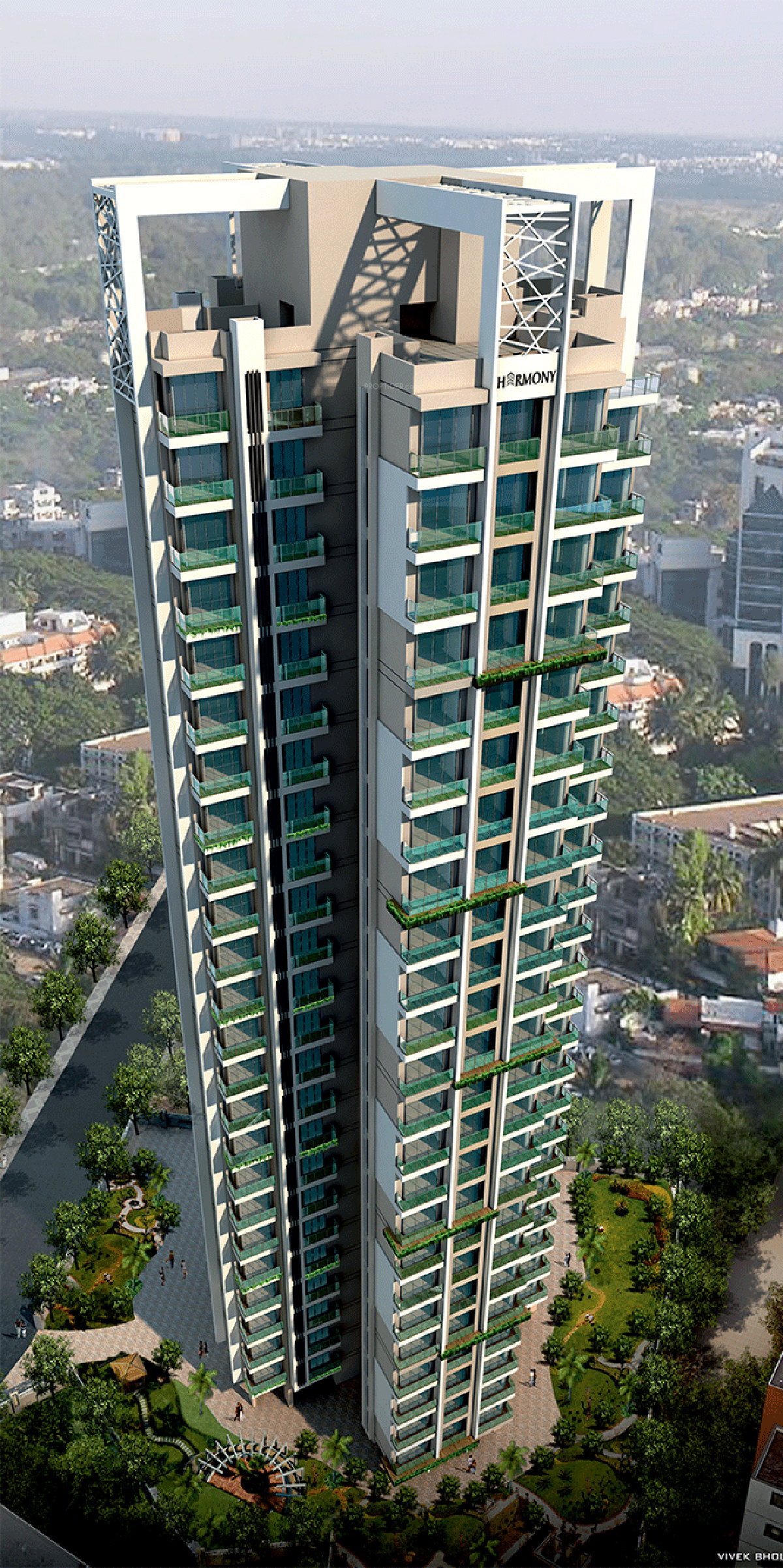 Harmony Signature Towers, Thane West