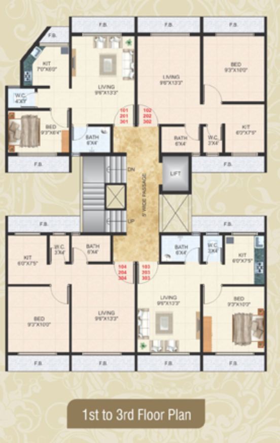 3 Konark Classic, Bandra West — for Sale
