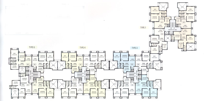 2.5 BHK Liberty Apartments, Mira Road — for Sale — photo 3