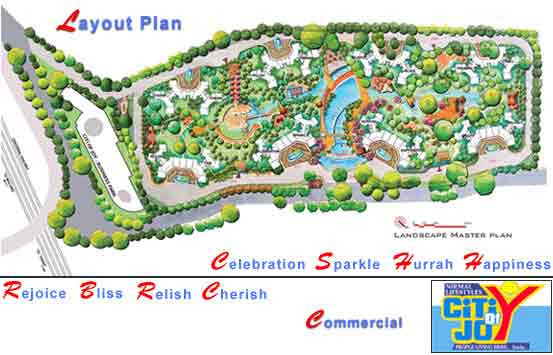 728 Oth Project Layout - City Of Joy, Mulund West