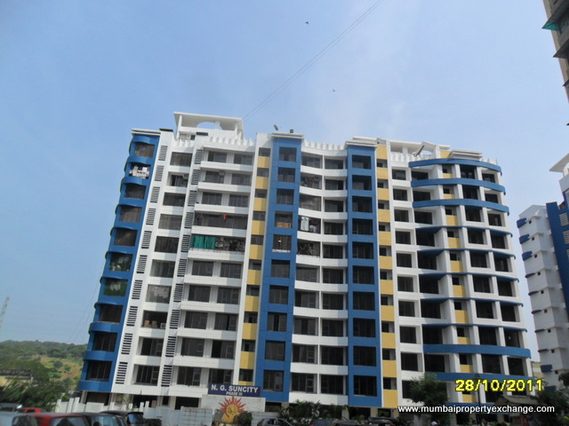 2 BHK Sun City II, Kandivali East — for Sale
