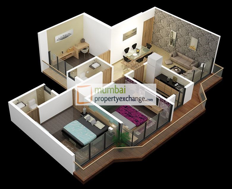 2 Mangal Prabha, Vile Parle East — for Rent