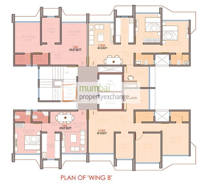2 Mangal Prabha, Vile Parle East — for Rent