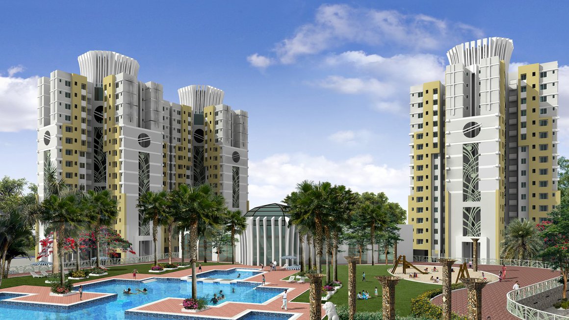 3 BHK Riviera, Kalyan — for Rent
