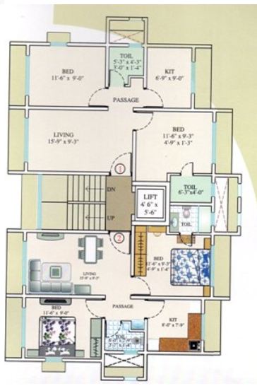 2 Lobo Apartment, Borivali West — for Sale