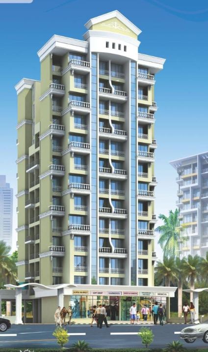 2 BHK TROPICAL LAGOON, Thane West — for Rent