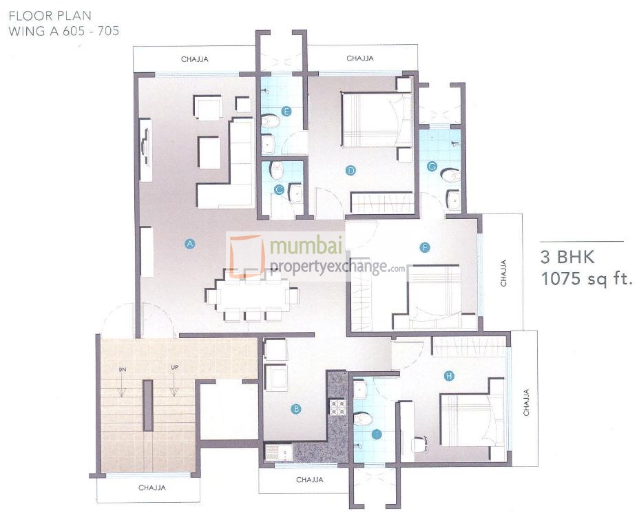 9251 Oth Floor Plan - Gurukripa, Juhu