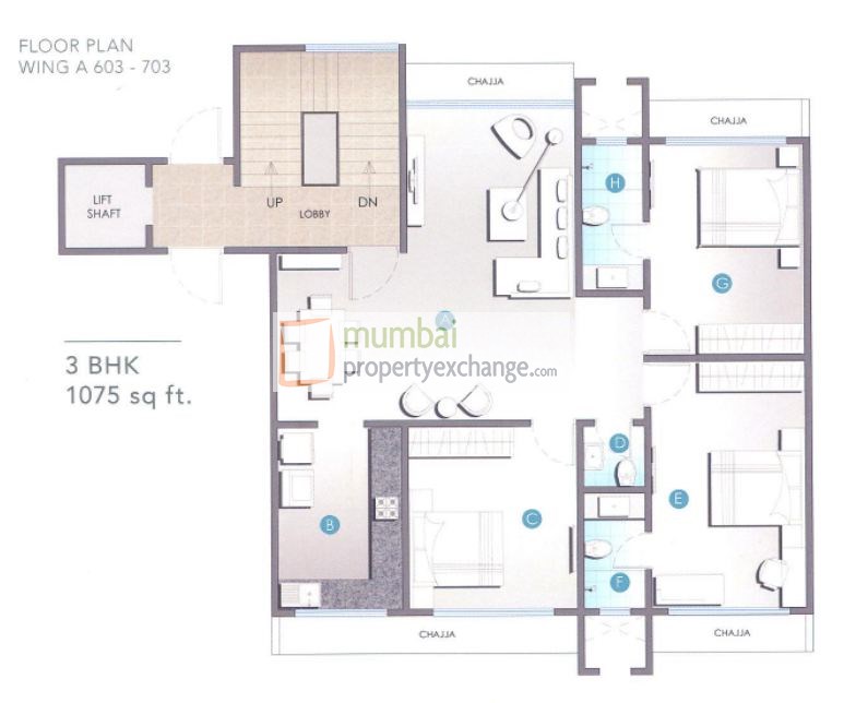 9251 Oth Floor Plan 5  - Gurukripa, Juhu