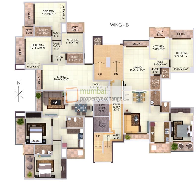 2 BHK Platina, Mira Road — for Sale — photo 9
