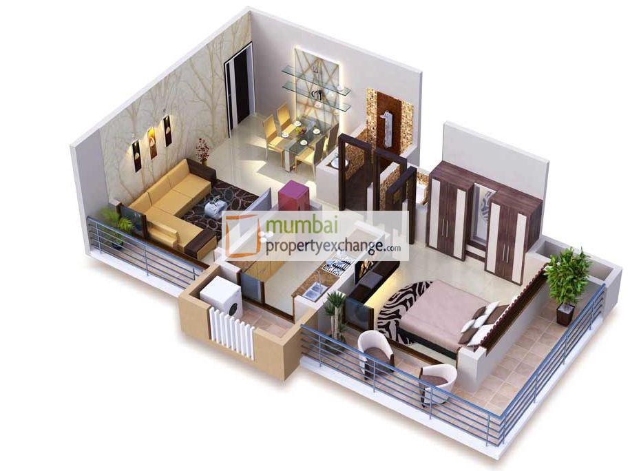 2 BHK Platina, Mira Road — for Sale — photo 7