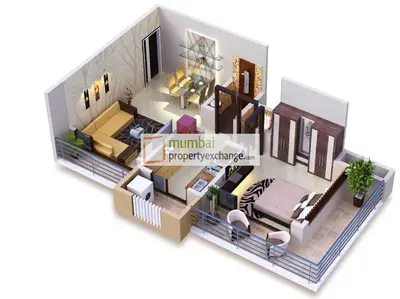 2 BHK Platina, Mira Road — for Sale — photo 7 thumbnail