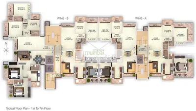 2 BHK Platina, Mira Road — for Sale — photo 8 thumbnail