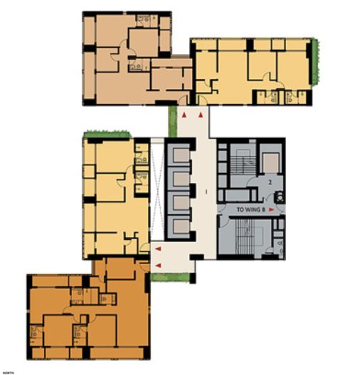 9277 Oth Floor Plan 15  - Lodha Enchante, Wadala