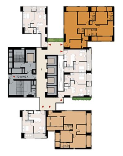 9277 Oth Floor Plan 16  - Lodha Enchante, Wadala