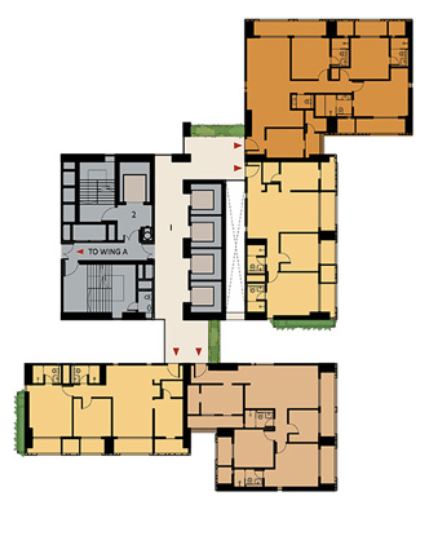 9277 Oth Floor Plan 17  - Lodha Enchante, Wadala
